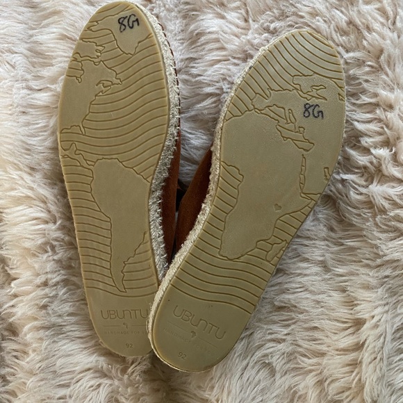 UBUNTU Men’s Espadrille Clogs/Mules Size 10M - Picture 3 of 8